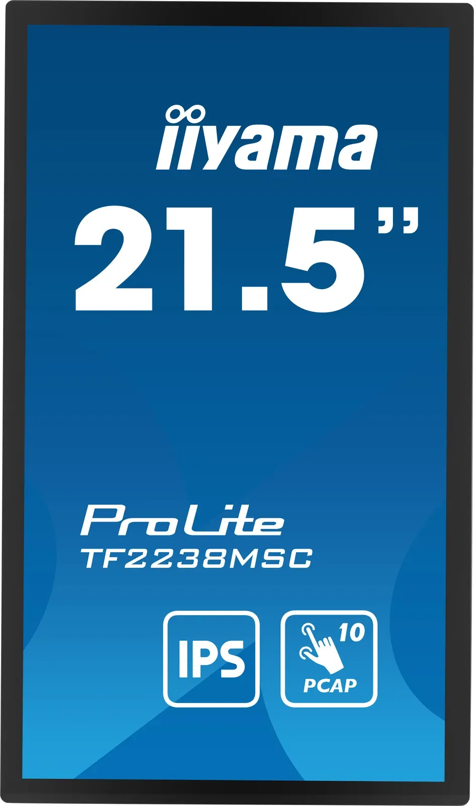 22" iiyama TF2238MSC-B1: PCAP,IPS,FHD,HDMI,DP