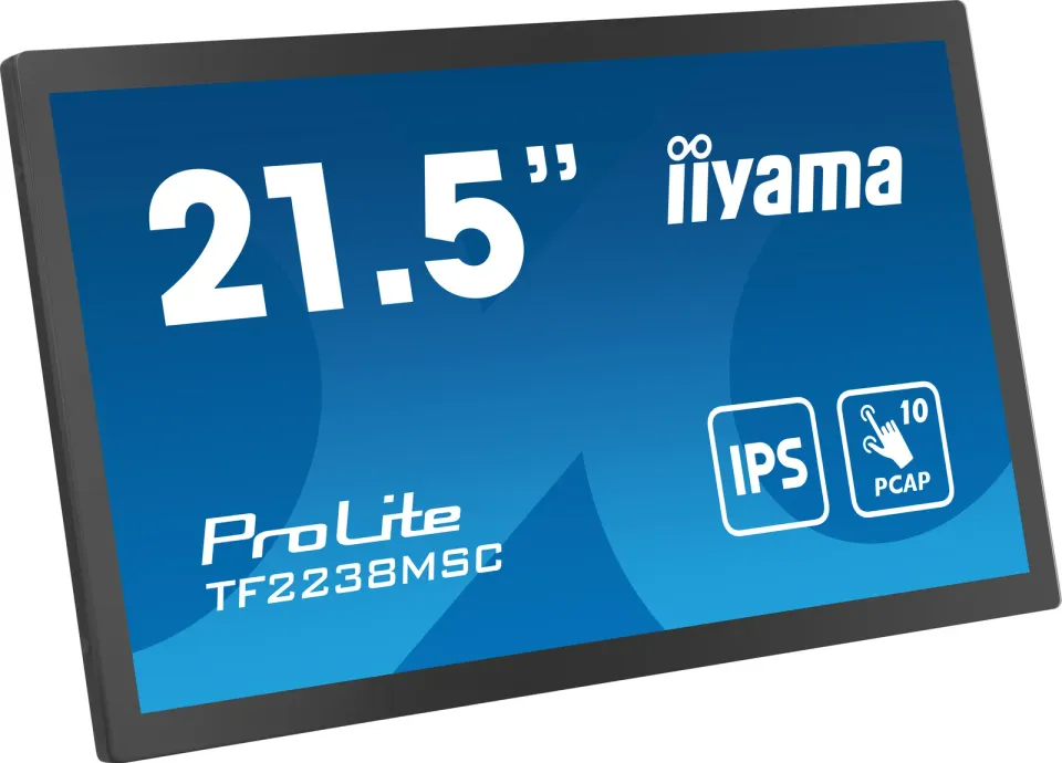 22" iiyama TF2238MSC-B1: PCAP,IPS,FHD,HDMI,DP