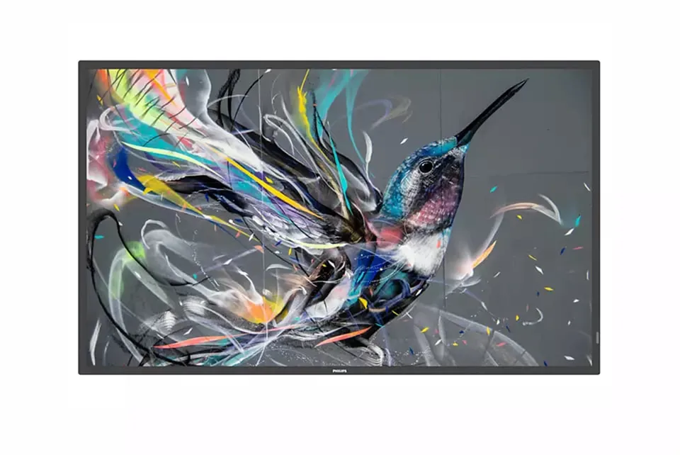 Philips LCD 55BDL3650Q - 55" Q-Line, 18/7, 4K UHD, IPS, D-LED, 400cd/m2, 500 00