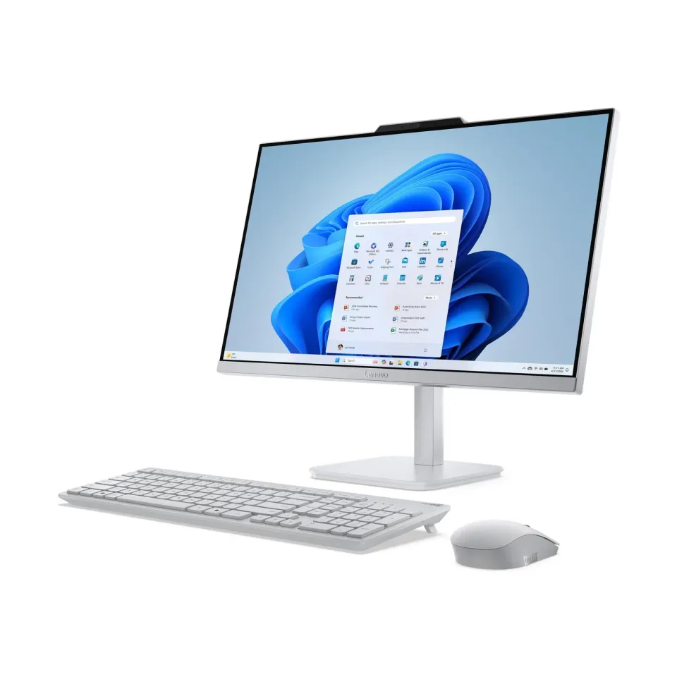 Lenovo A100 AIO Intel N100/8GB/SSD 512GB/23,8"/FHD/IPS/250nitů/60Hz/65W/WIN11