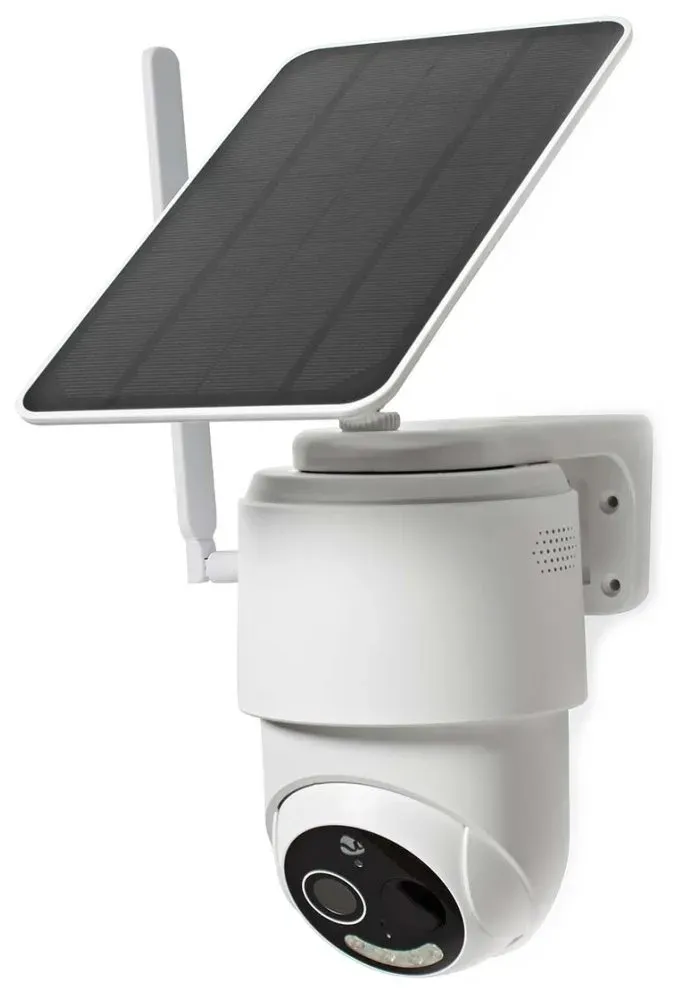 Nedis SIMCBO50WT - SmartLife Venkovní Kamera| 4G | Náklon | Full HD 1080p | IP65