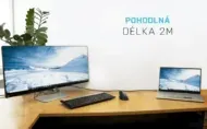 i-tec USB-C HDMI Cable Adapter 4K / 60 Hz 200cm