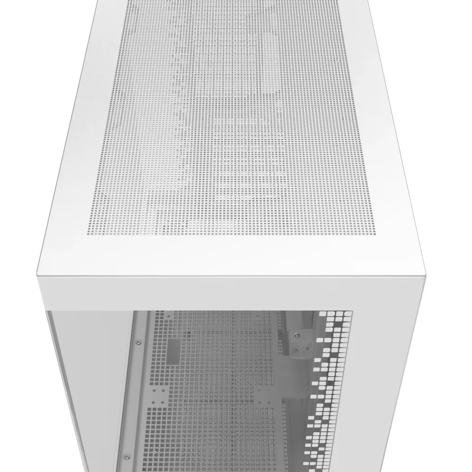DEEPCOOL Case CH690 DIGITAL WH, ATX, Průhledná bočnice, bílá