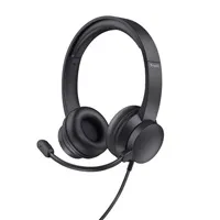 TRUST sluchátka s mikrofonem Ayda PC headset