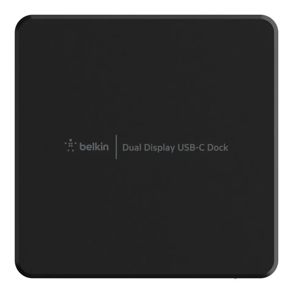 Belkin USB-C Duální display dokovací stanice - 2x HDMI, USB-C, 3x USB-A, RJ45, A