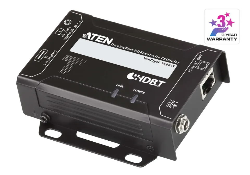 ATEN DisplayPort HDBaseT-Lite Extender