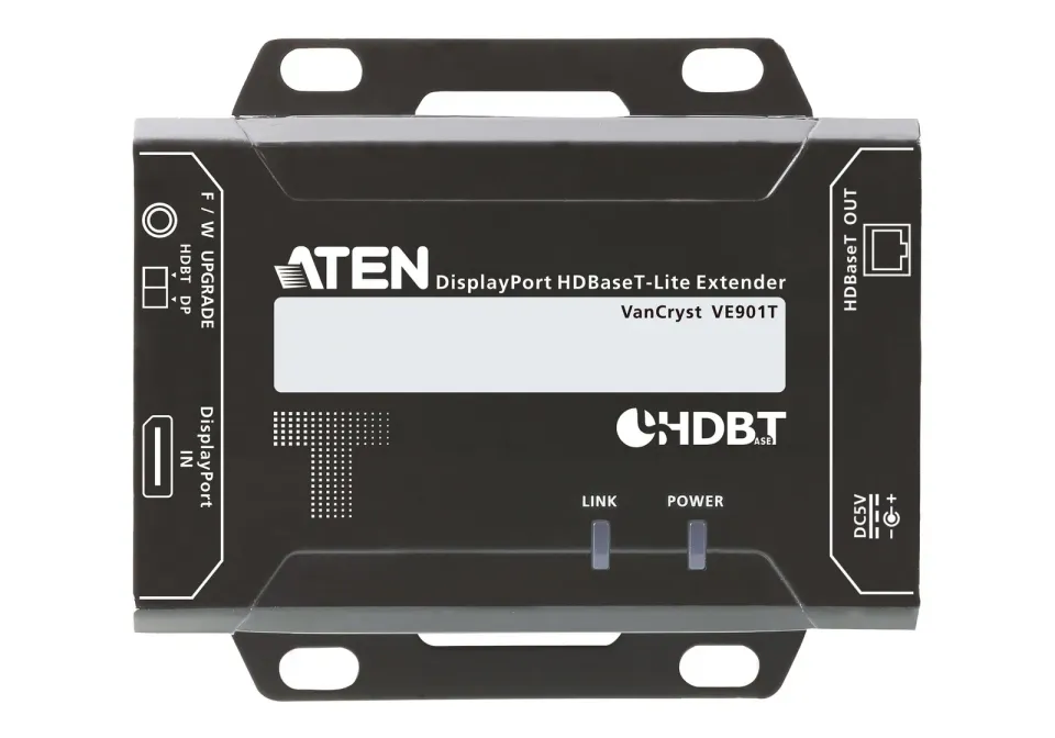 ATEN DisplayPort HDBaseT-Lite Extender