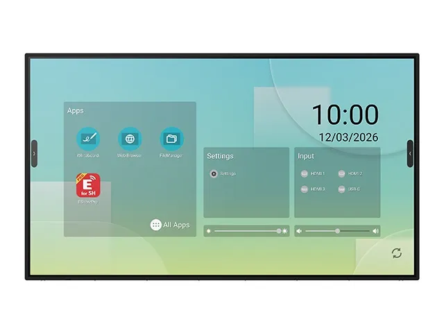 75" LED SHARP PNLB753-WIFI,3840x2160,18/7,500cd,IR