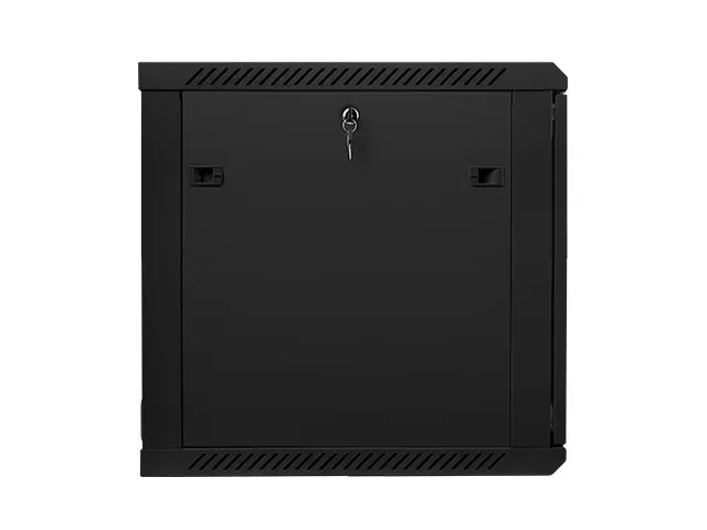 Nástěnný rack 19' 12U 600X600mm černý flat pack