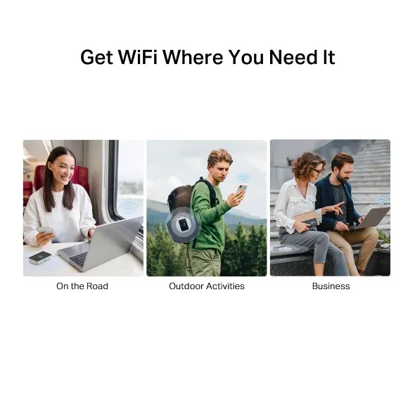 TP-Link Mercusys MT115 4G LTE Mobile Wi-Fi