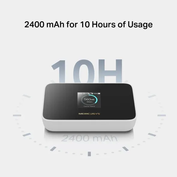 TP-Link Mercusys MT115 4G LTE Mobile Wi-Fi