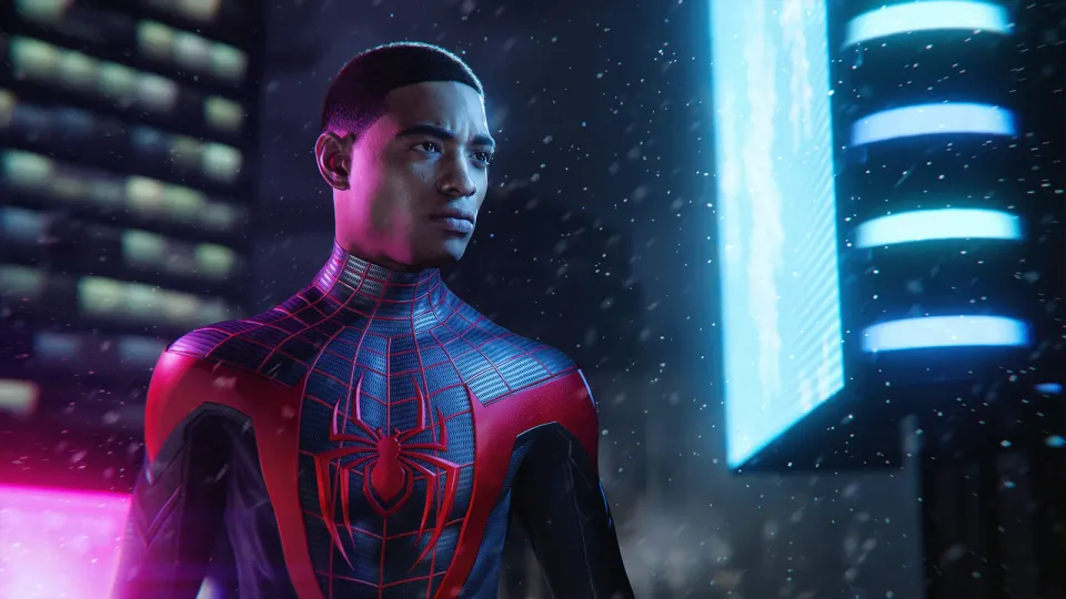 PS4 - Marvel's Spider-Man MMorales