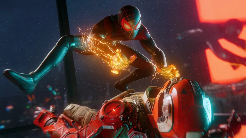 PS4 - Marvel's Spider-Man MMorales