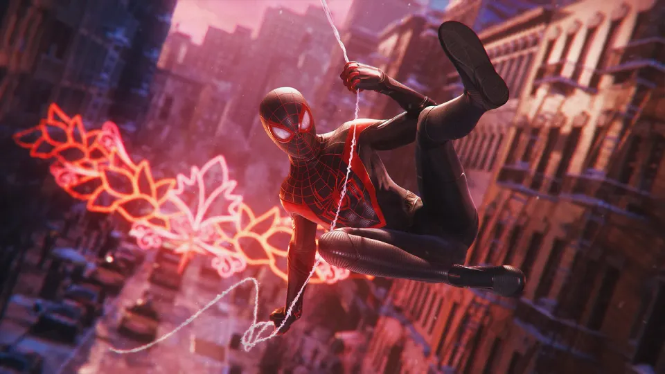 PS4 - Marvel's Spider-Man MMorales
