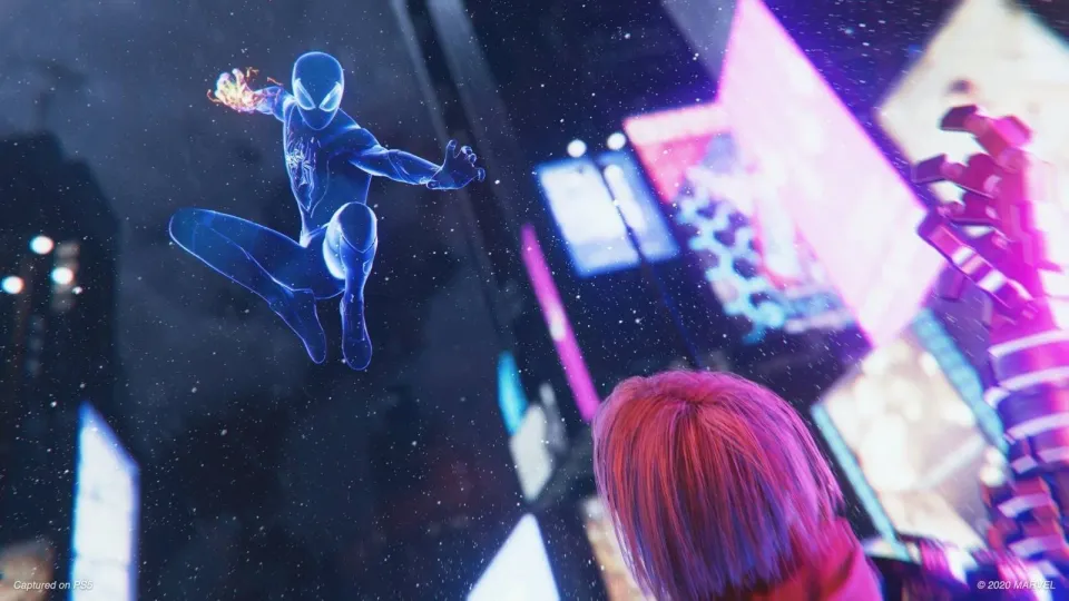PS4 - Marvel's Spider-Man MMorales