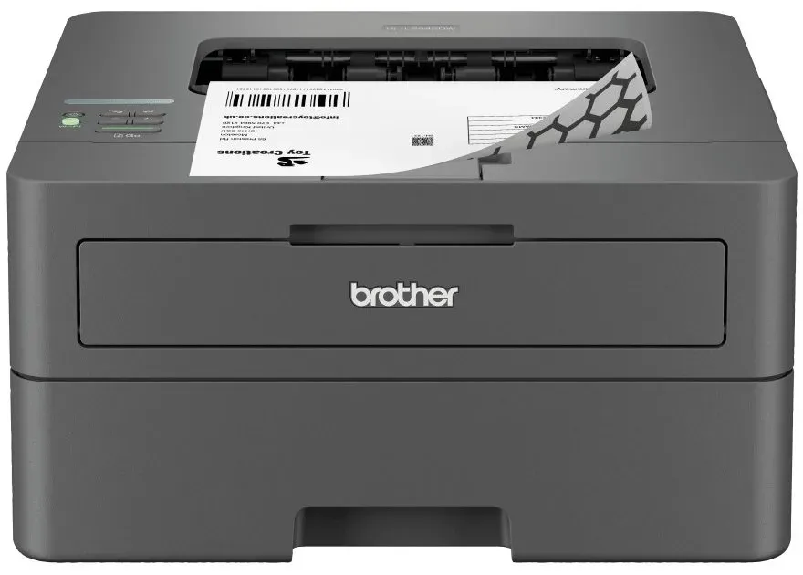 Brother HL-L2442DW – černobílá laserová tiskárna A4, 30 str./min, oboustranný tisk, Wi-Fi 2,4/5 GHz a USB