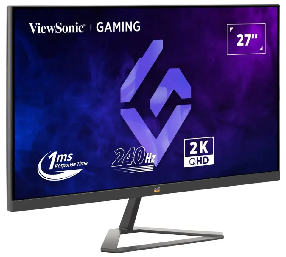 ViewSonic VX2758A-2K-PRO - 3 / 27"/ IPS/ 16:9/ 2560x1440/ 1 ms/ 240Hz/ 300cd/m2/ 2xHDMI / DP/ FreeSync