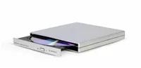 GEMBIRD externí mechanika DVD, USB 2.0, stříbrná