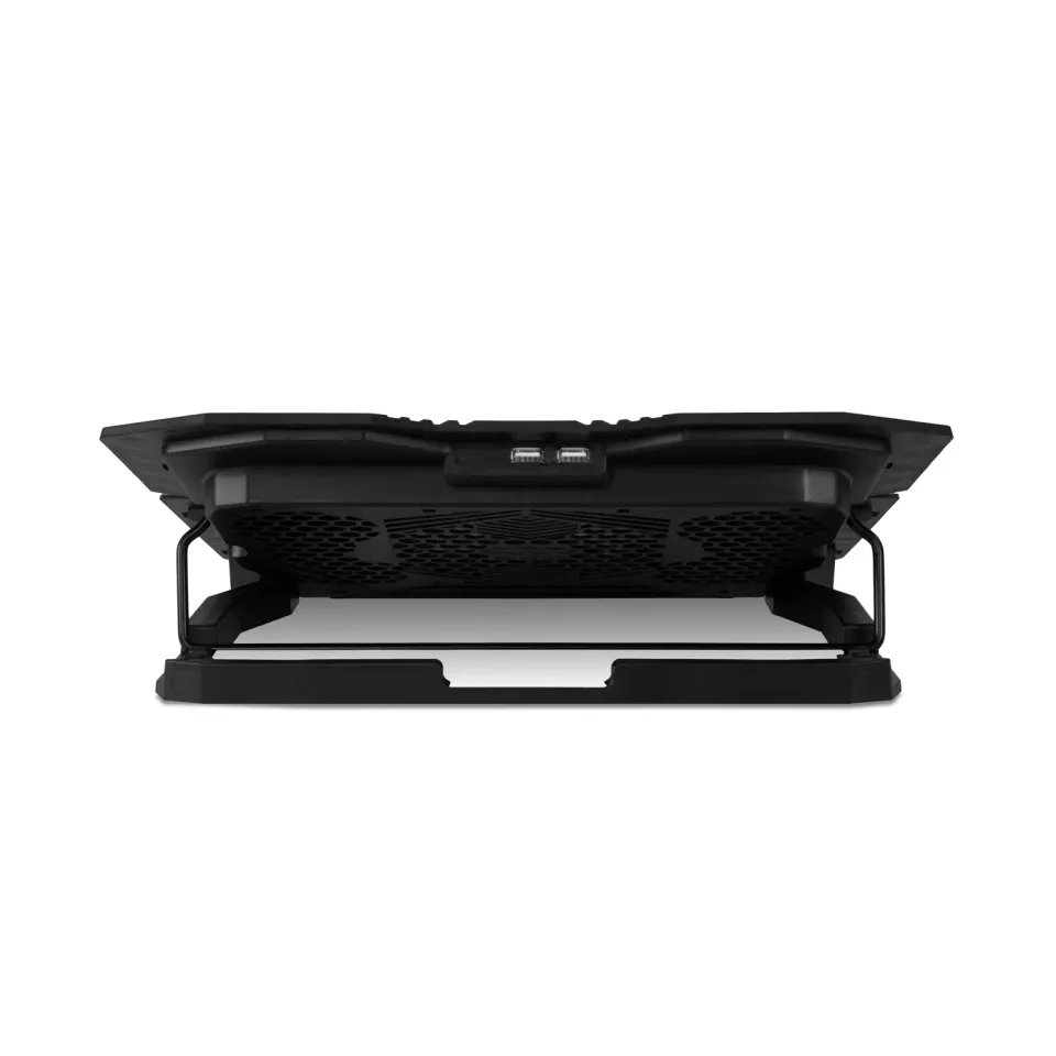 EVOLVEO Ania 5, chladicí podstavec pro notebook, modré podsvícení, polohovatelný