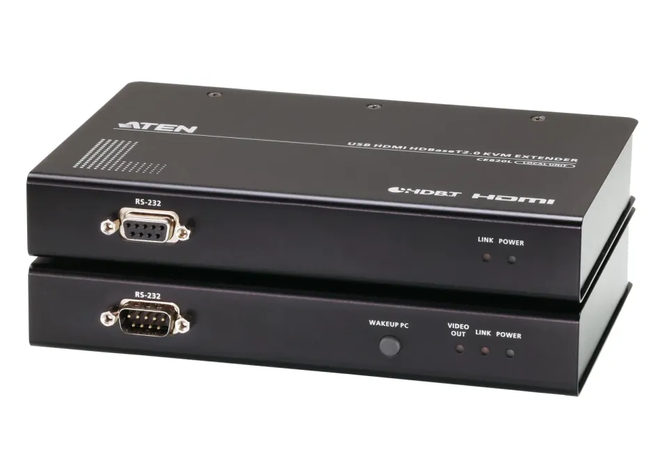 ATEN USB HDMI HDBaseT 2.0 KVM Extender (4K@100 m)