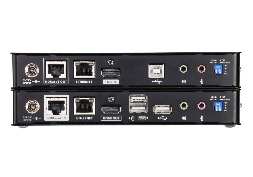 ATEN USB HDMI HDBaseT 2.0 KVM Extender (4K@100 m)