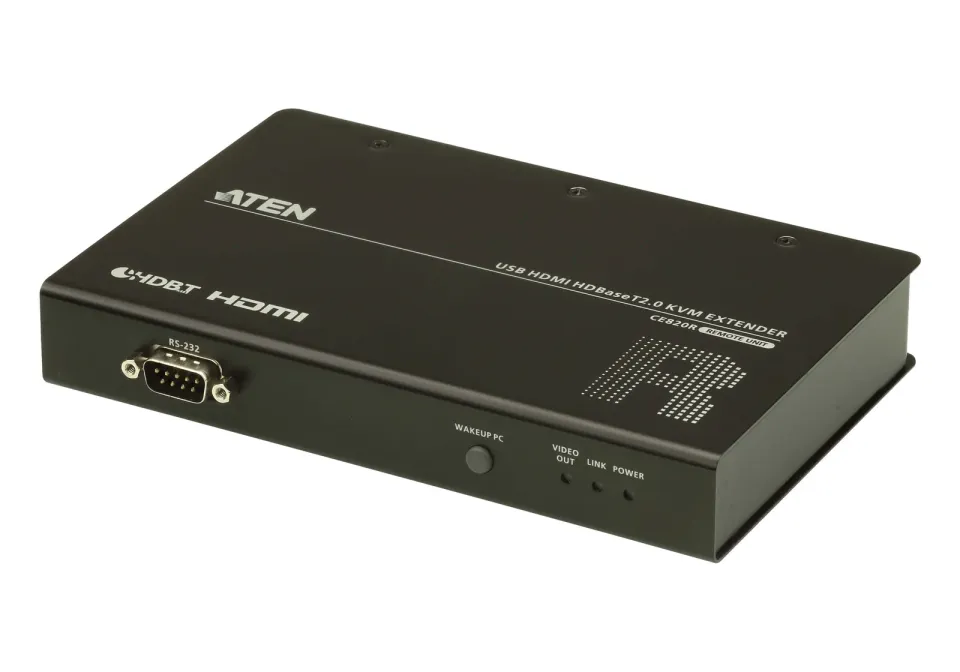 ATEN USB HDMI HDBaseT 2.0 KVM Extender (4K@100 m)