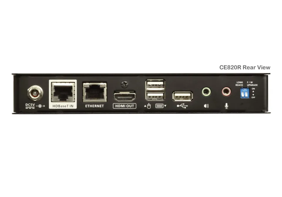 ATEN USB HDMI HDBaseT 2.0 KVM Extender (4K@100 m)