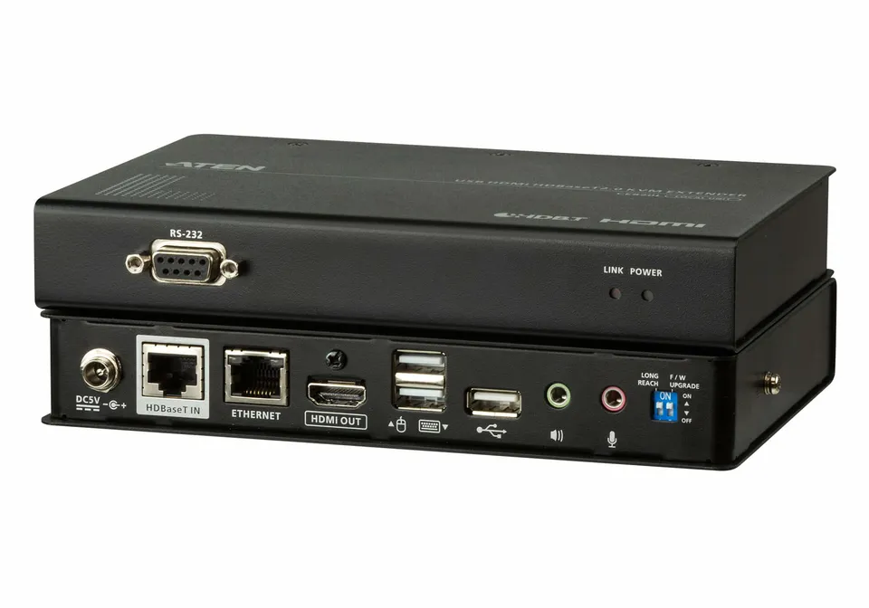ATEN USB HDMI HDBaseT 2.0 KVM Extender (4K@100 m)