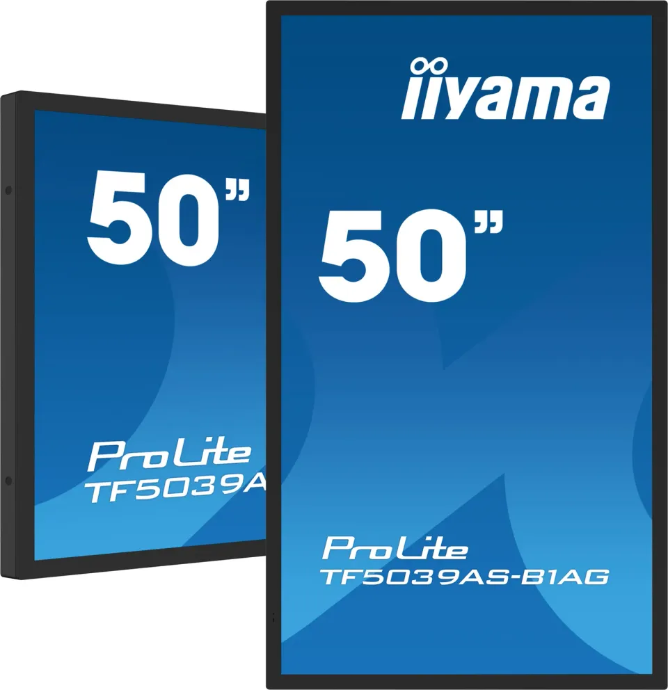50" iiyama TF5039AS-B1AG:VA,4K,Android