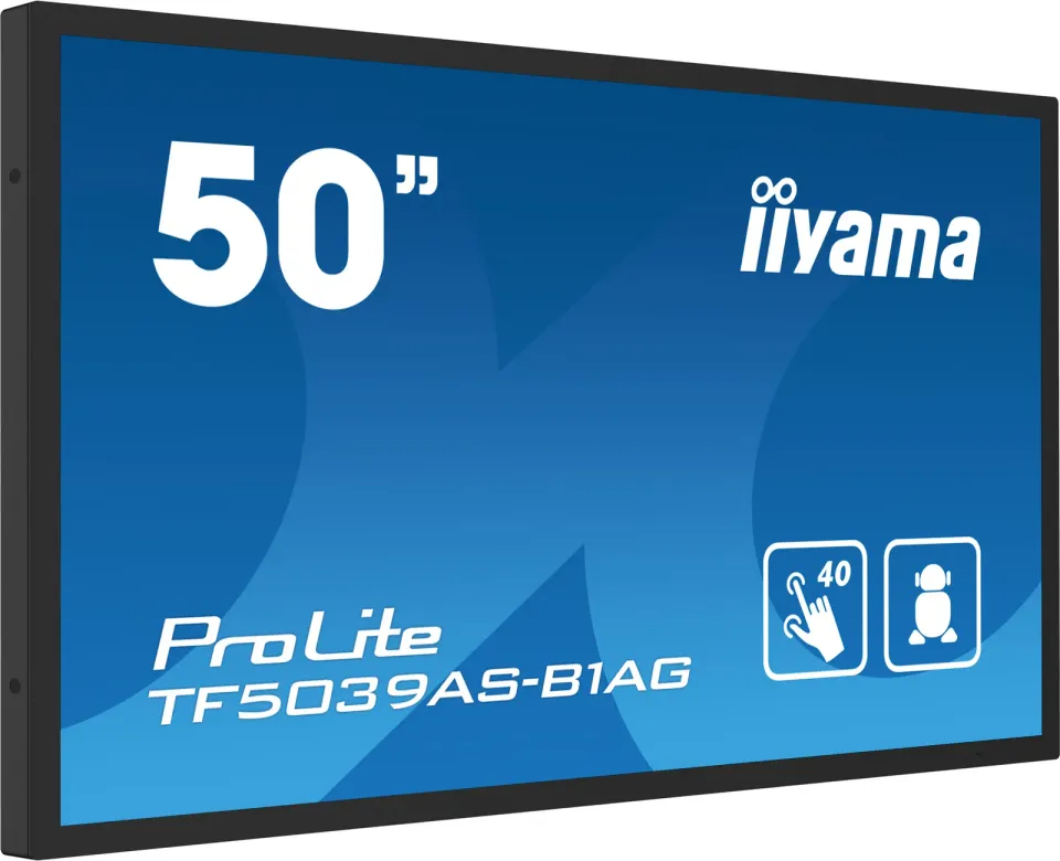 50" iiyama TF5039AS-B1AG:VA,4K,Android