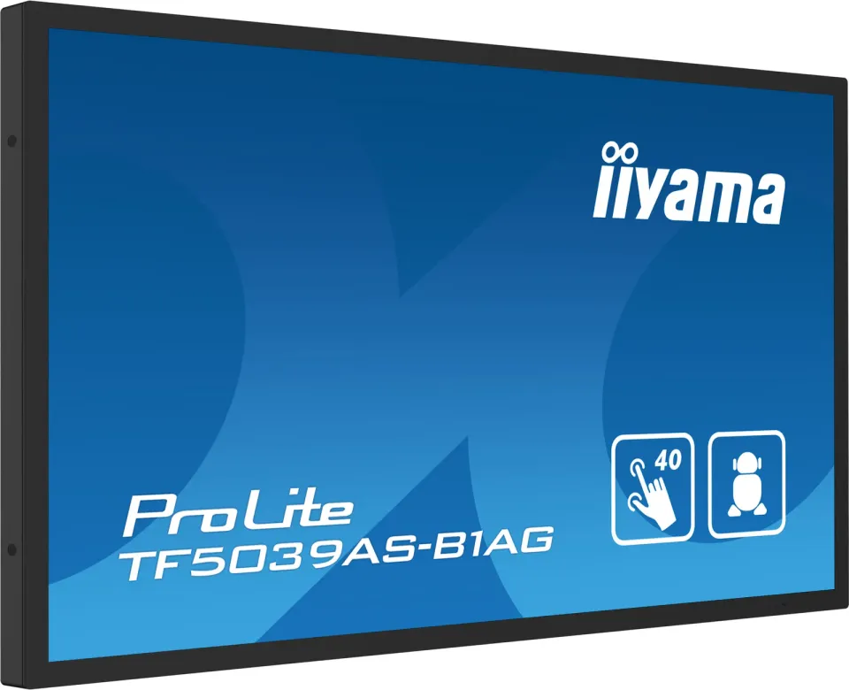50" iiyama TF5039AS-B1AG:VA,4K,Android