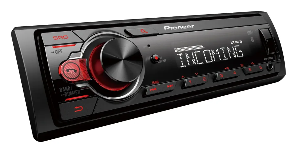 Pioneer MVH-330DAB autorádio s USB, Bluetooth a DAB tunerem