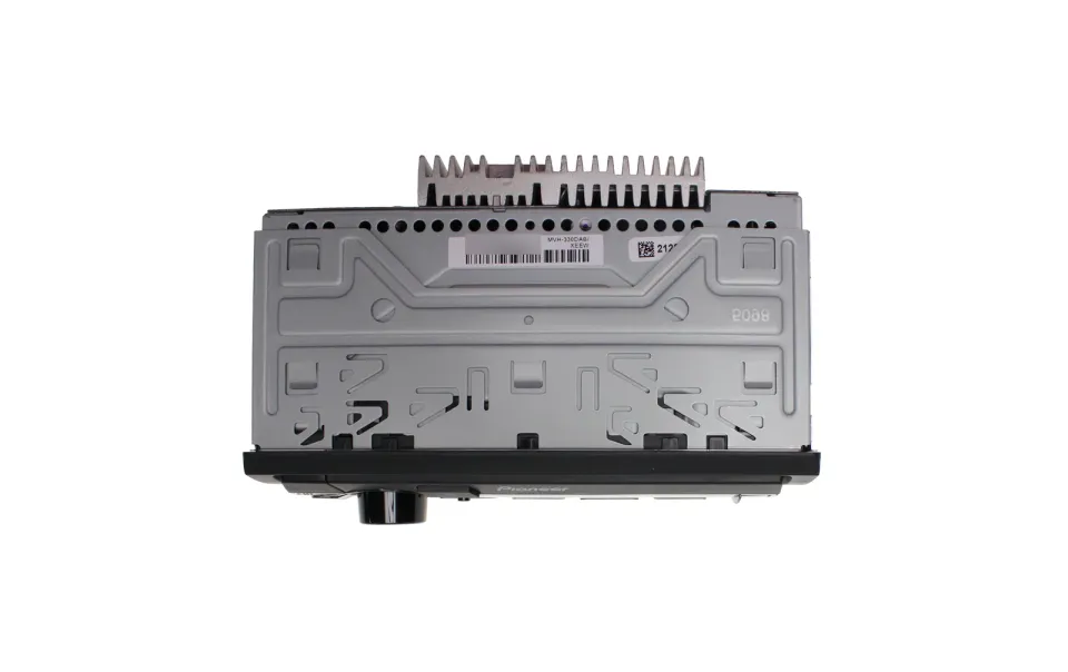 Pioneer MVH-330DAB autorádio s USB, Bluetooth a DAB tunerem