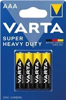 Varta R03/4BP SuperLife (Blistr 4ks)