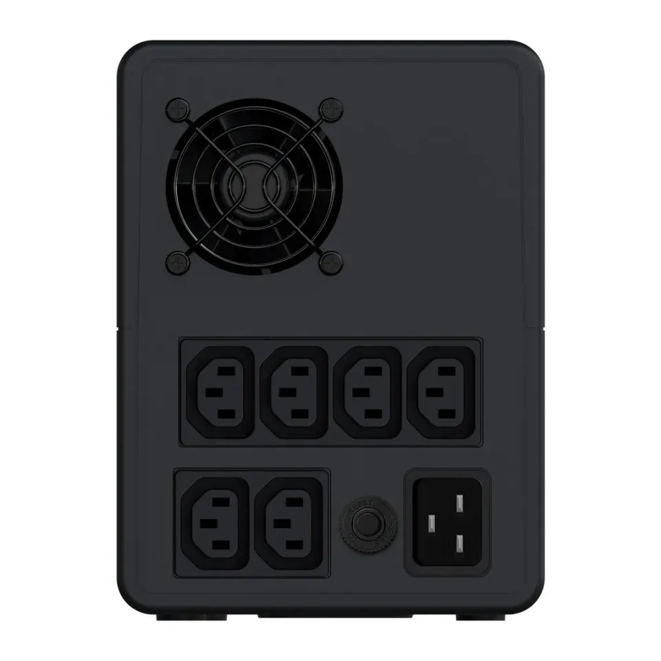 APC Easy UPS BVXR 2200VA, 6xIEC C19, AVR