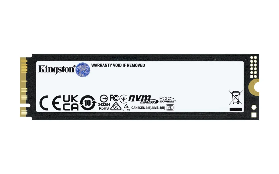 Kingston Flash SSD 1024GB Kingston FURY Renegade G5 PCIe 5.0 M.2 NVMe SSD