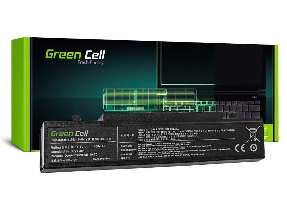 Green Cell Battery AA-PB9NC6B AA-PB9NS6B for Samsung R519 R522 R525 R530 R540 R5