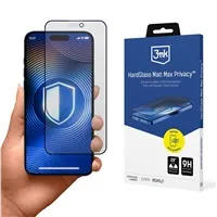 3mk tvrzené sklo HardGlass Matt Max Privacy pro Apple iPhone 15/16