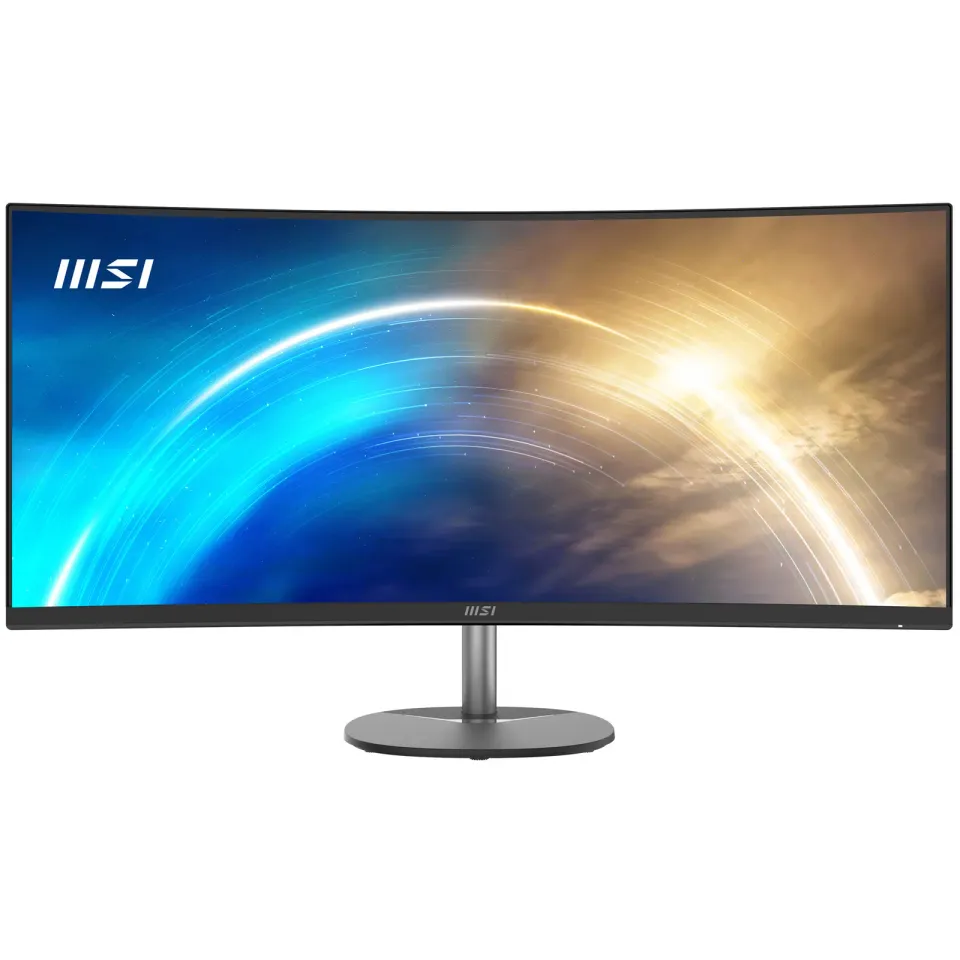 MSI monitor PRO MP341CQ, 34" zakřivený /3440x1440 (UWQHD)/VA LED/1ms/3000:1/300c