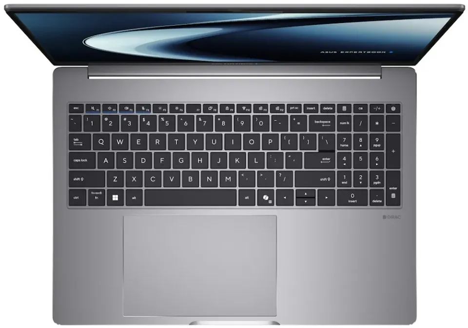 ASUS ExpertBook P5/ Ultra 7 356H/ 32GB DDR5/ 1TB SSD/ Intel® Graphics/ 16"WQXGA,matný/ W11P/ šedý/ 3Y on-site