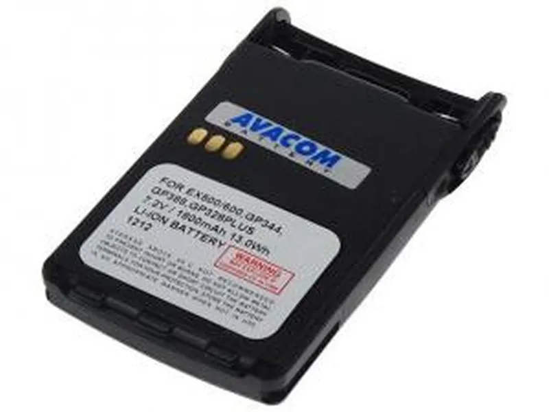Avacom Motorola GP328 PLUS, GP344, GP688 PLUS Li-Ion 7.2V 1800mAh