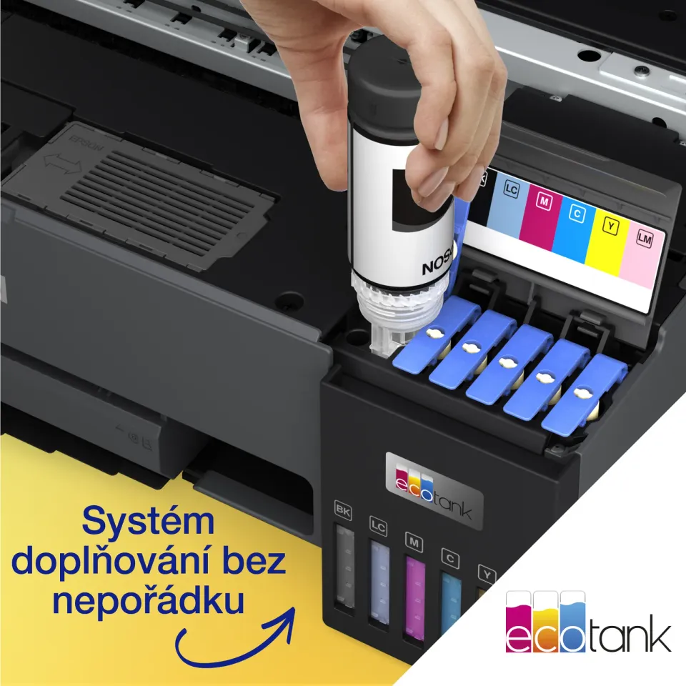 EPSON L18050 - A3/22ppm/6ink/potiskDVD/Wi-Fi/CISS