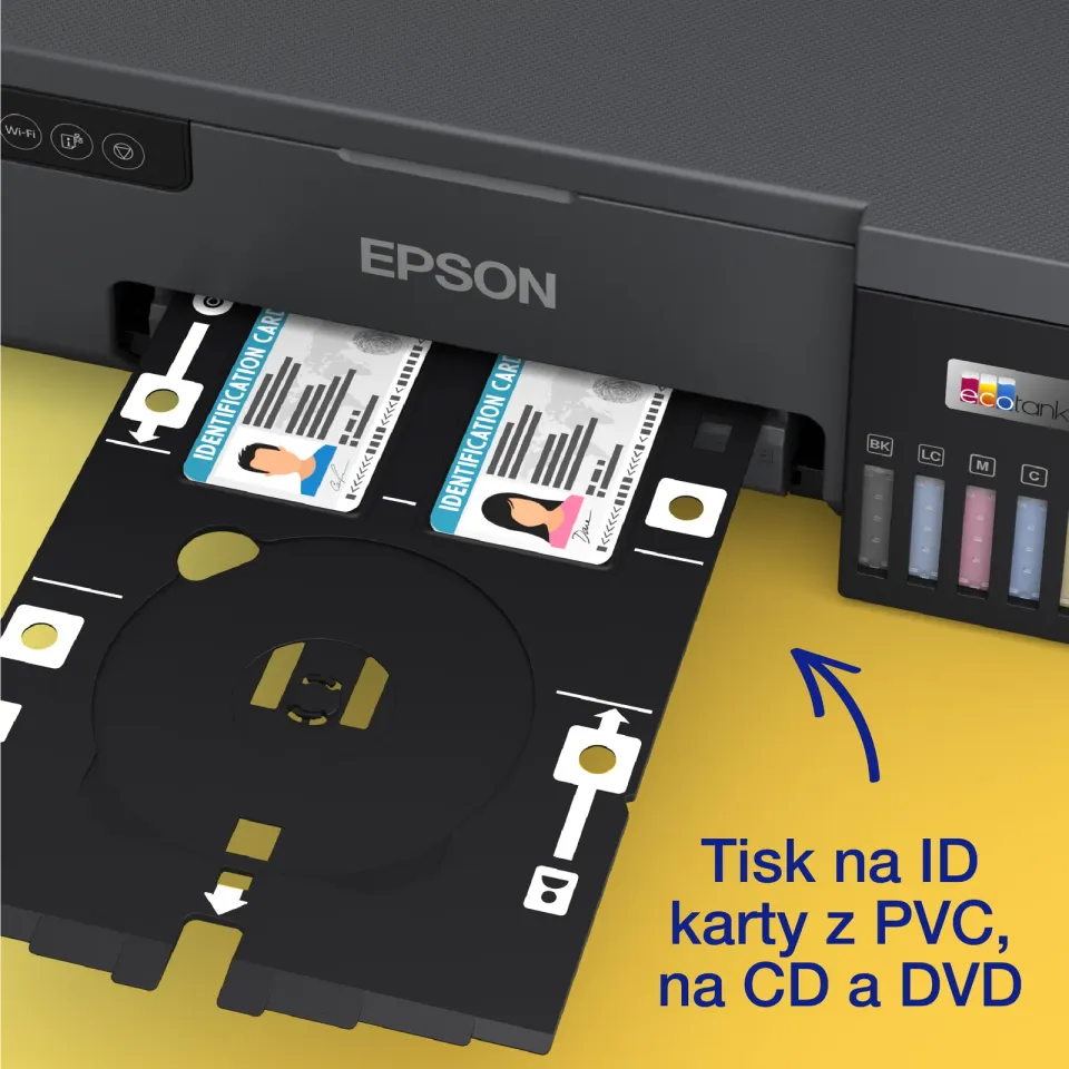 EPSON L18050 - A3/22ppm/6ink/potiskDVD/Wi-Fi/CISS