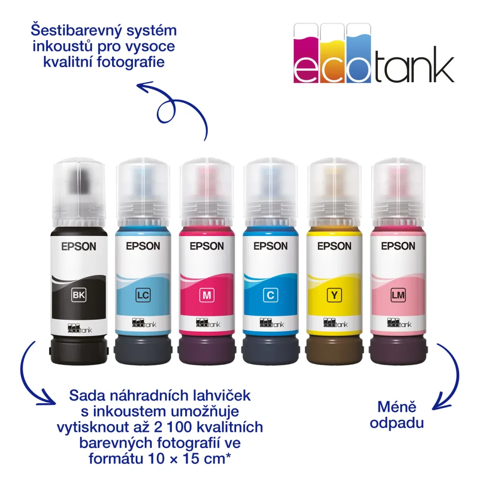 EPSON L18050 - A3/22ppm/6ink/potiskDVD/Wi-Fi/CISS