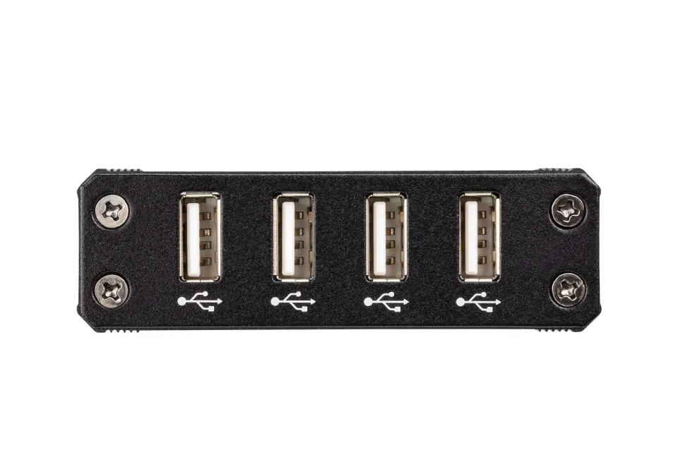 ATEN 4-port USB 2.0 CAT 5 Extender (100m)