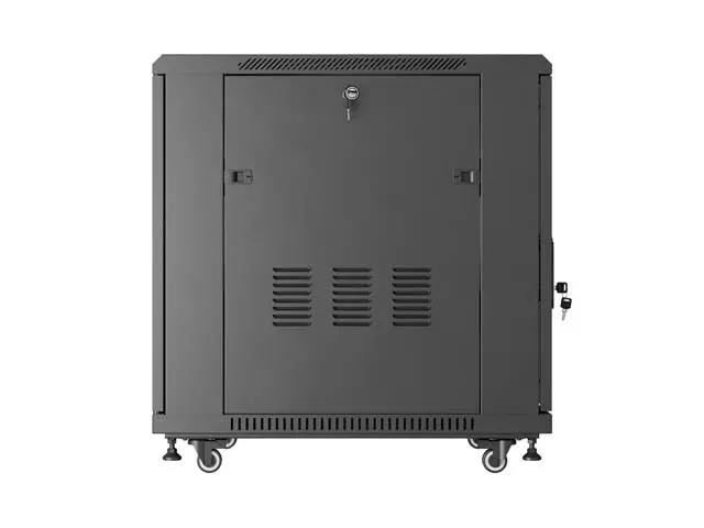 LANBERG Volně stojící skříň 19" 15U/600x800 černá (RAL9004) (v rozloženém stav