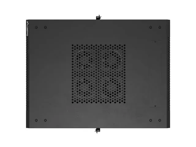LANBERG Volně stojící skříň 19" 15U/600x800 černá (RAL9004) (v rozloženém stav