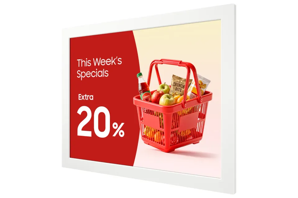 13" LED Samsung EM13DX-e-ink