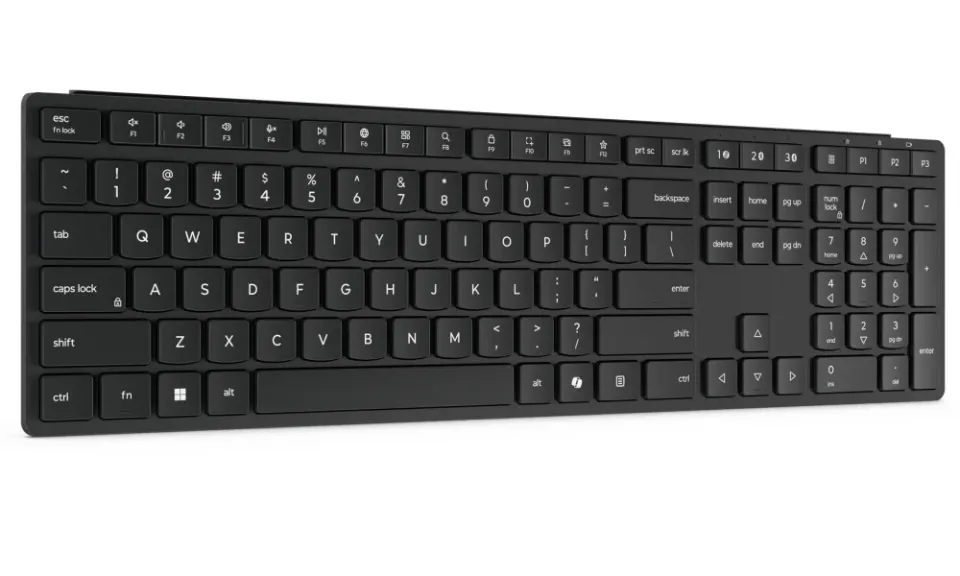Lenovo bezdrátová klávesnice Multi-Mode Pro 6000 - CZ/SK