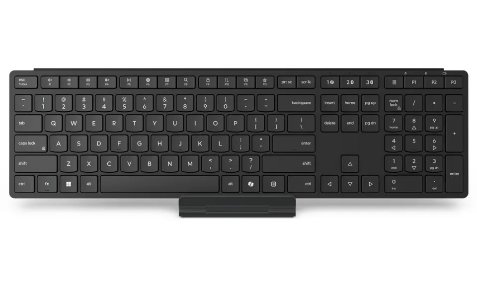 Lenovo bezdrátová klávesnice Multi-Mode Pro 6000 - CZ/SK